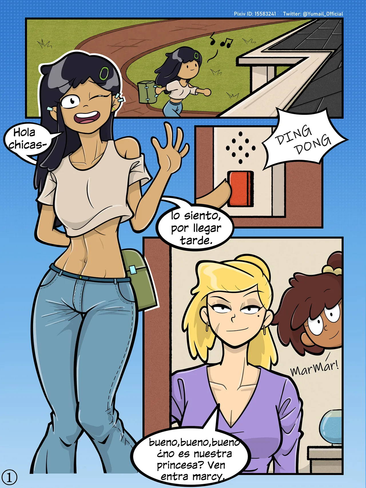 Marcy's Special TRPG Night page 3 full
