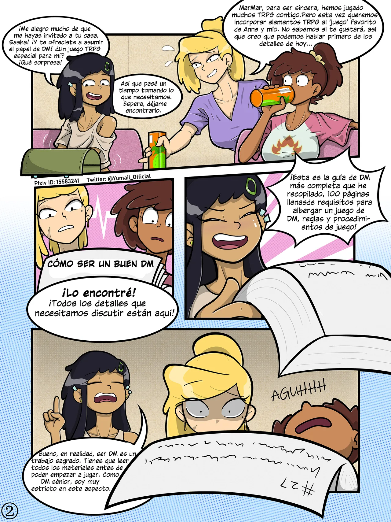 Marcy's Special TRPG Night page 4 full