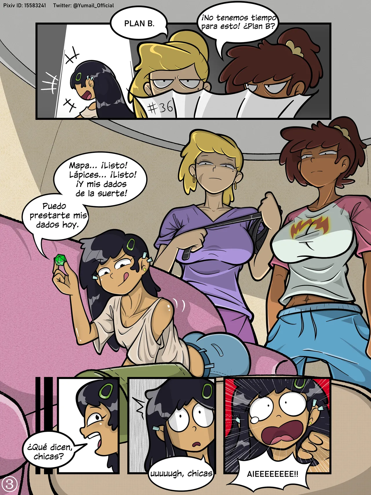 Marcy's Special TRPG Night page 5 full