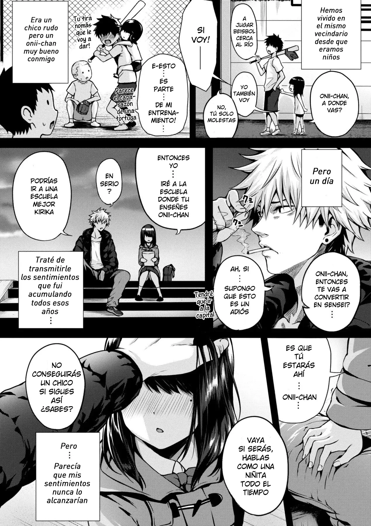 Re:Hatsukoi | Re:Primer Amor page 2 full