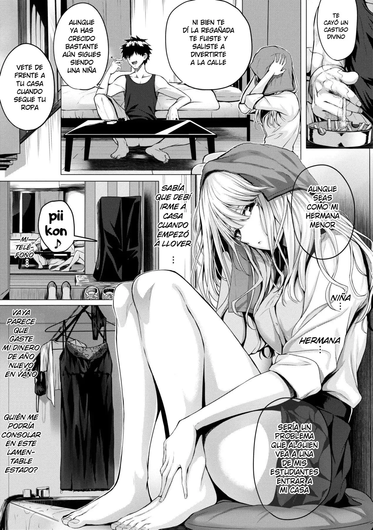 Re:Hatsukoi | Re:Primer Amor page 5 full