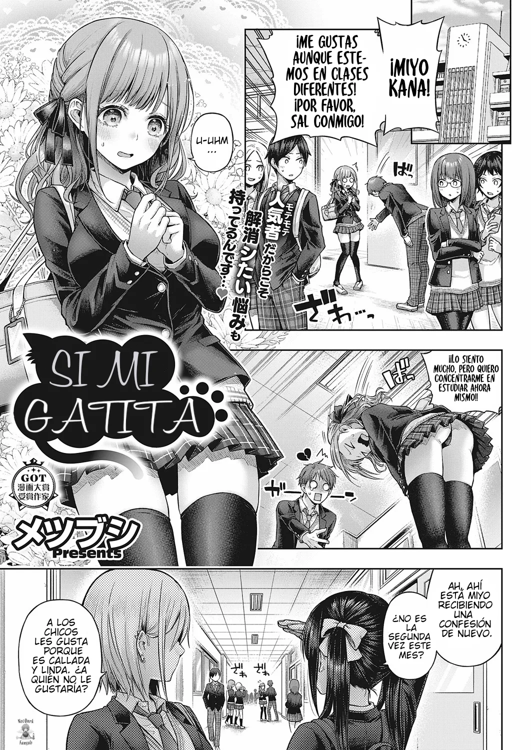 Yes My Kitty | Si Mi Gatita page 2 full