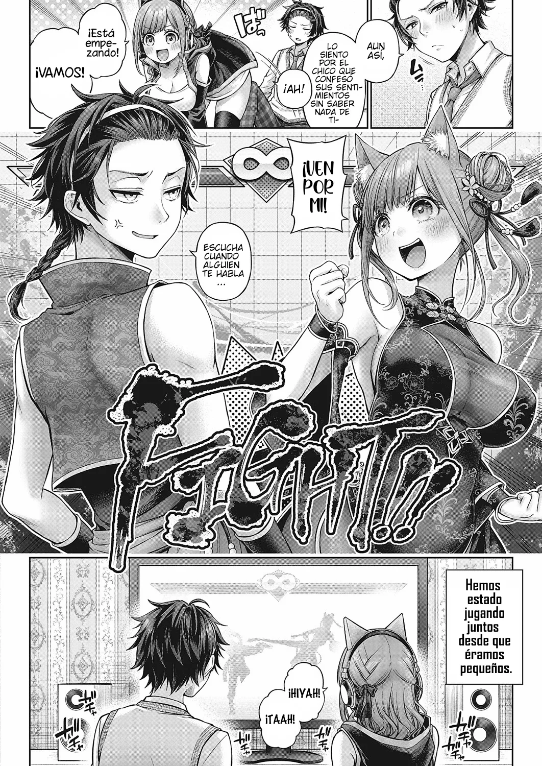 Yes My Kitty | Si Mi Gatita page 9 full