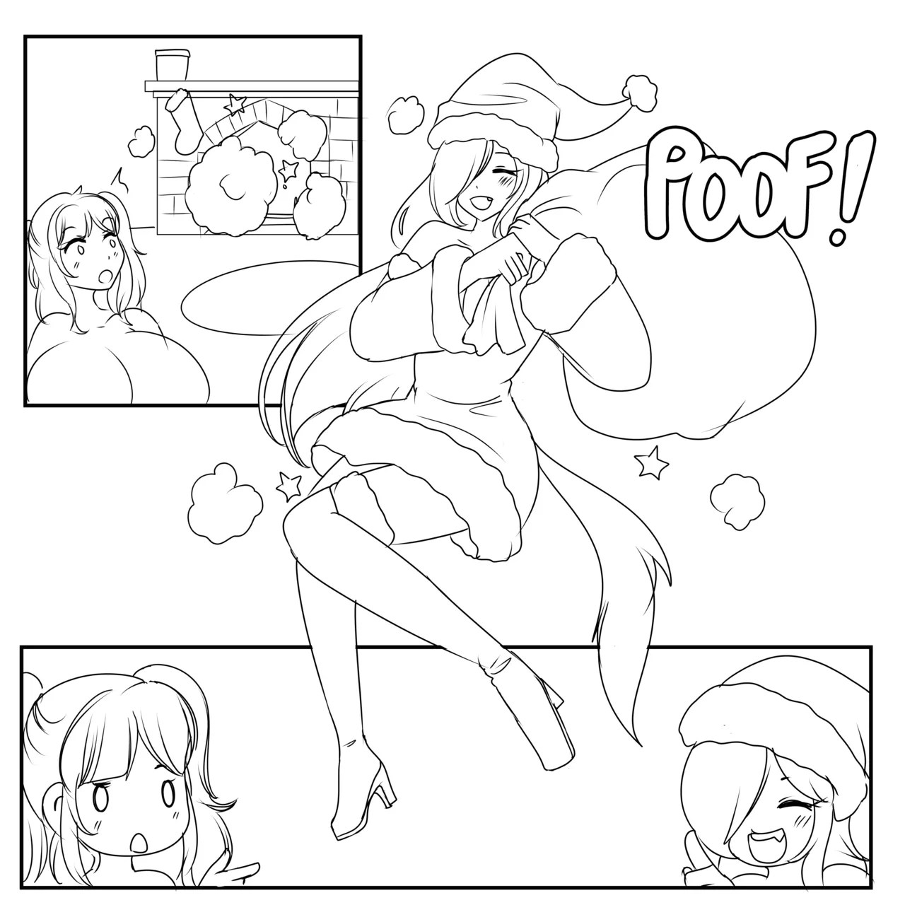 Holiday Milk and Cookies page 10 full