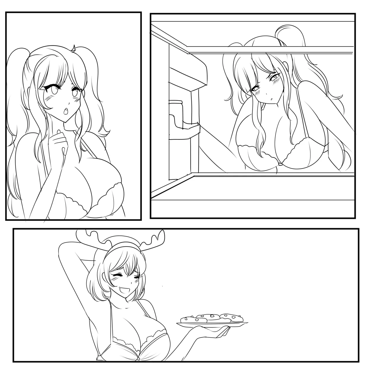 Holiday Milk and Cookies page 3 full