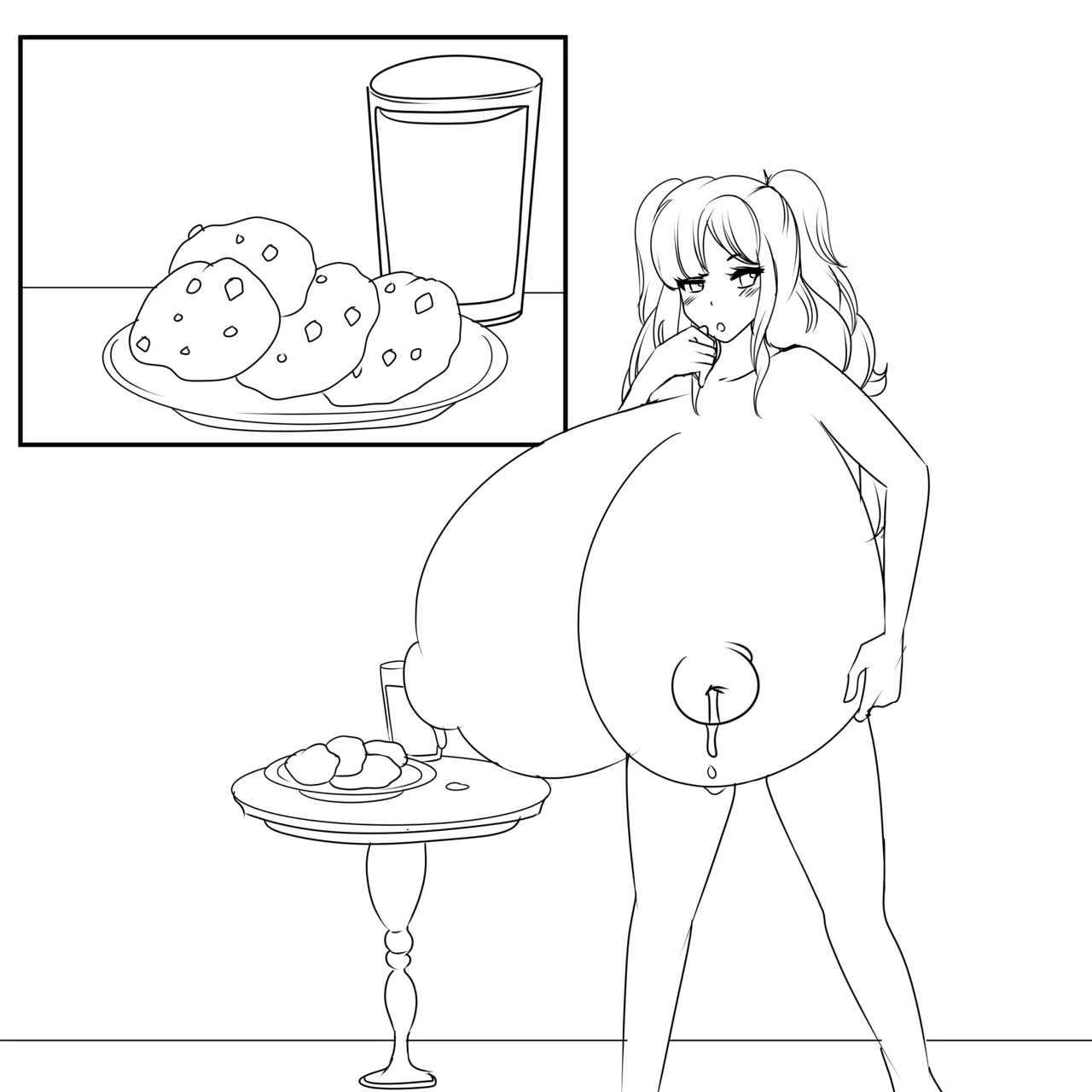 Holiday Milk and Cookies page 9 full