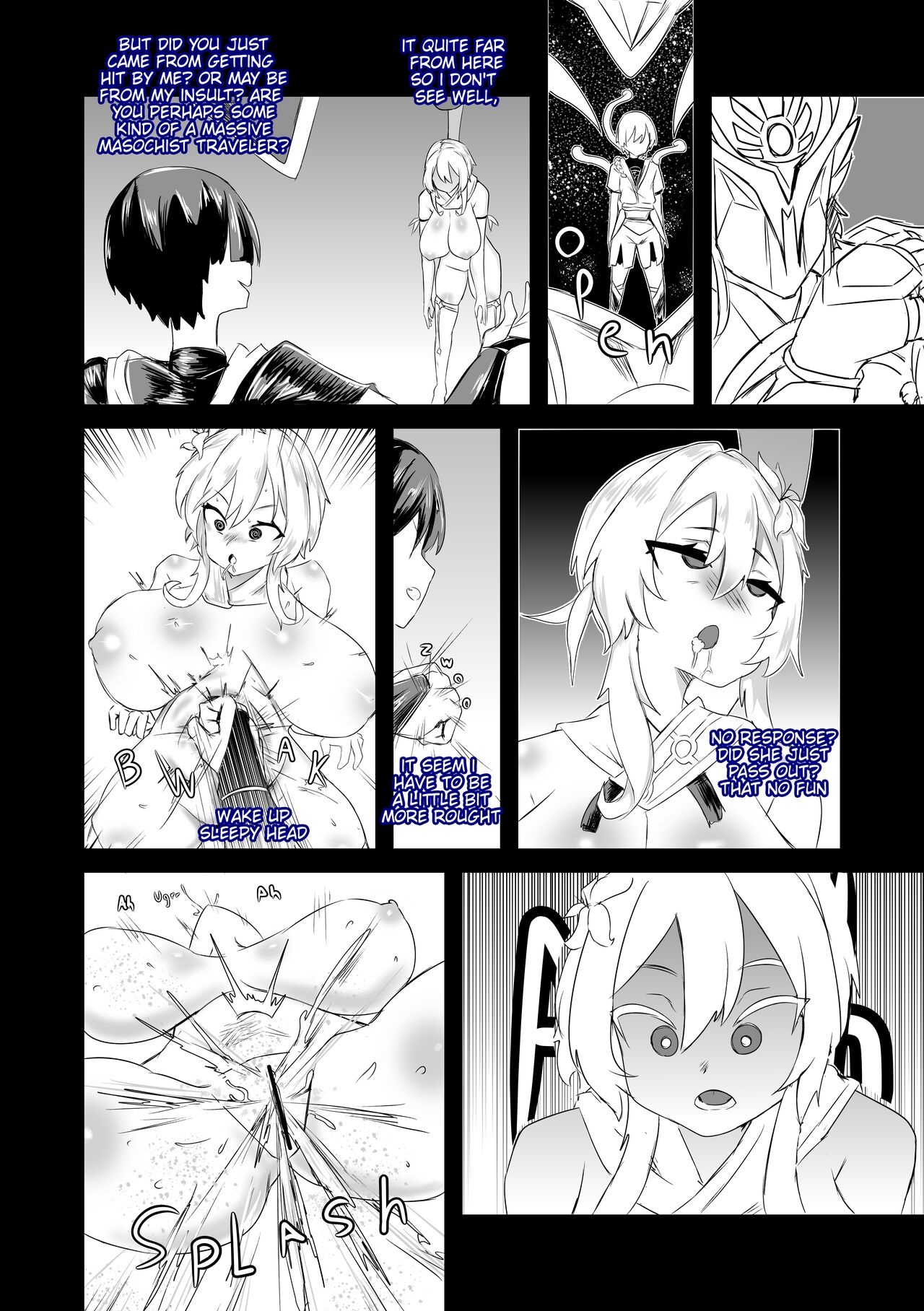 Birthday to the God of Wisdom page 5 full