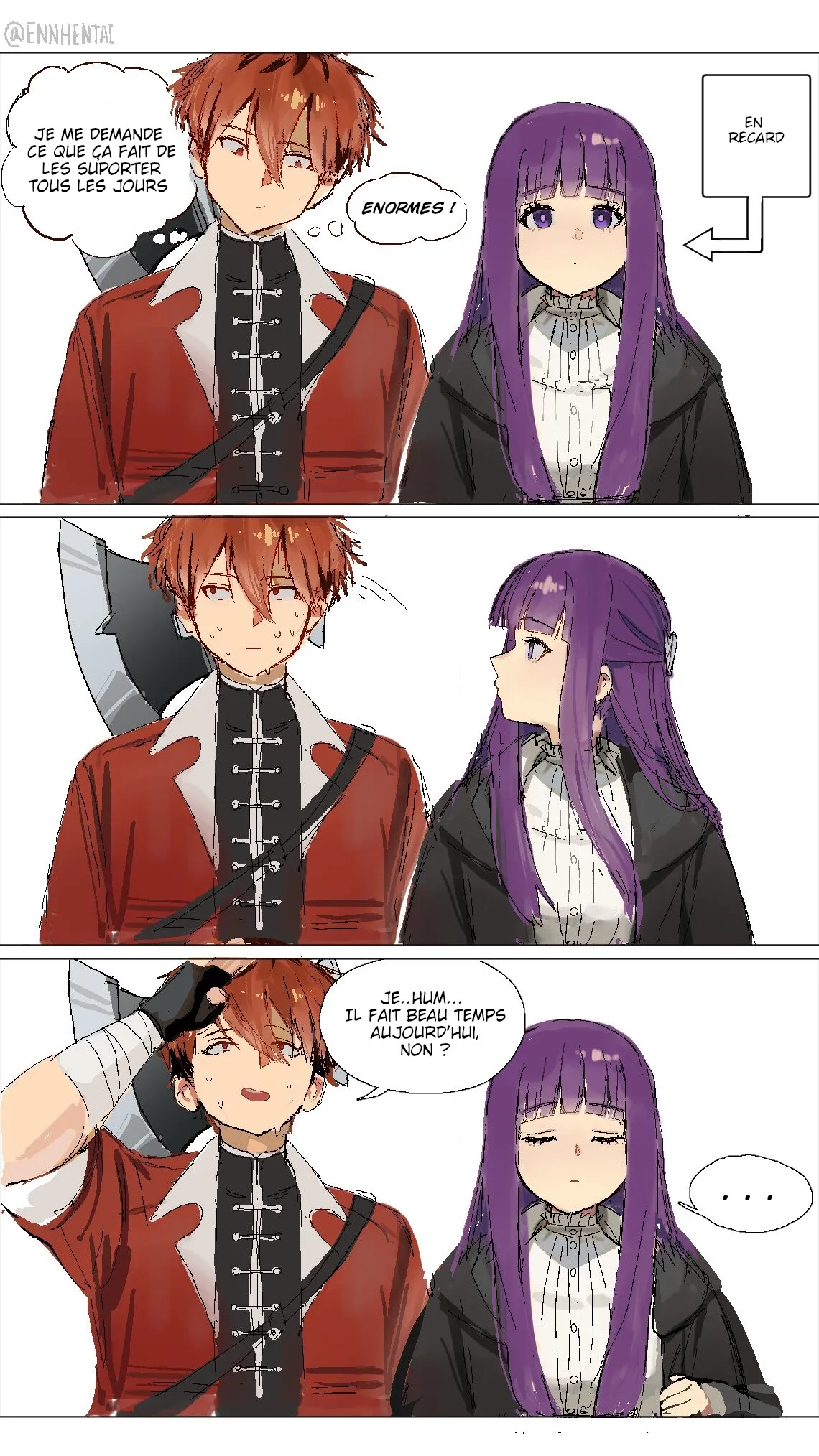 _Fern_x_Stark__by_pape245 page 1 full