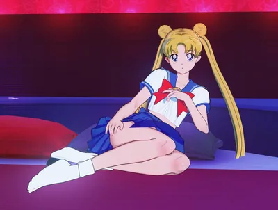 Sailor Moon page 2 full