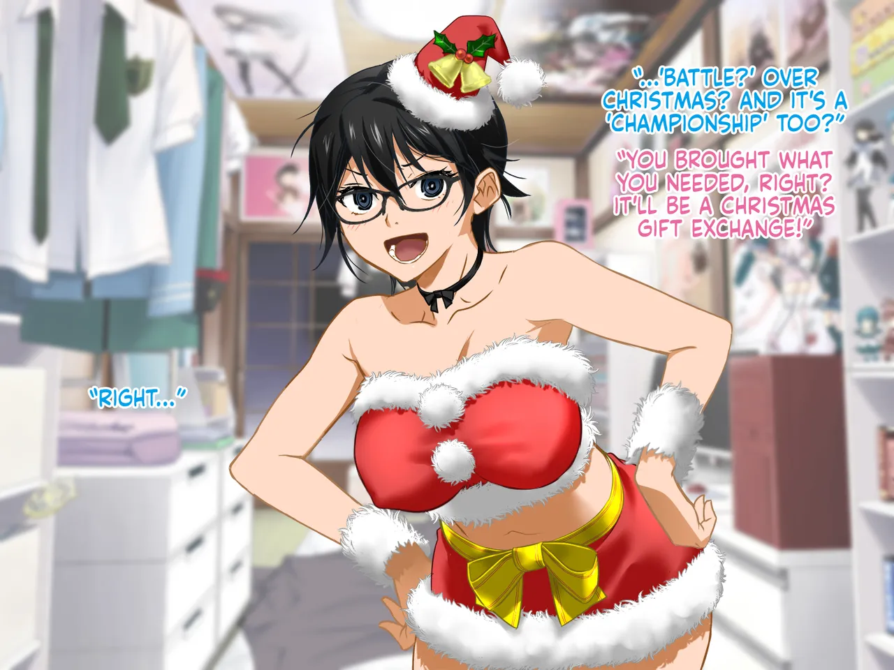 Aniya-san Change! Aniya-san no Christmas 2021 | Aniya-san Change! Christmas With Aniya-san 2021 page 10 full