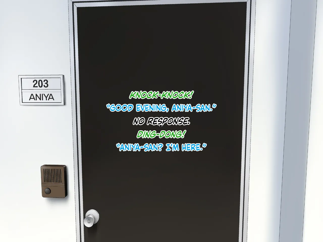 Aniya-san Change! Aniya-san no Christmas 2021 | Aniya-san Change! Christmas With Aniya-san 2021 page 4 full