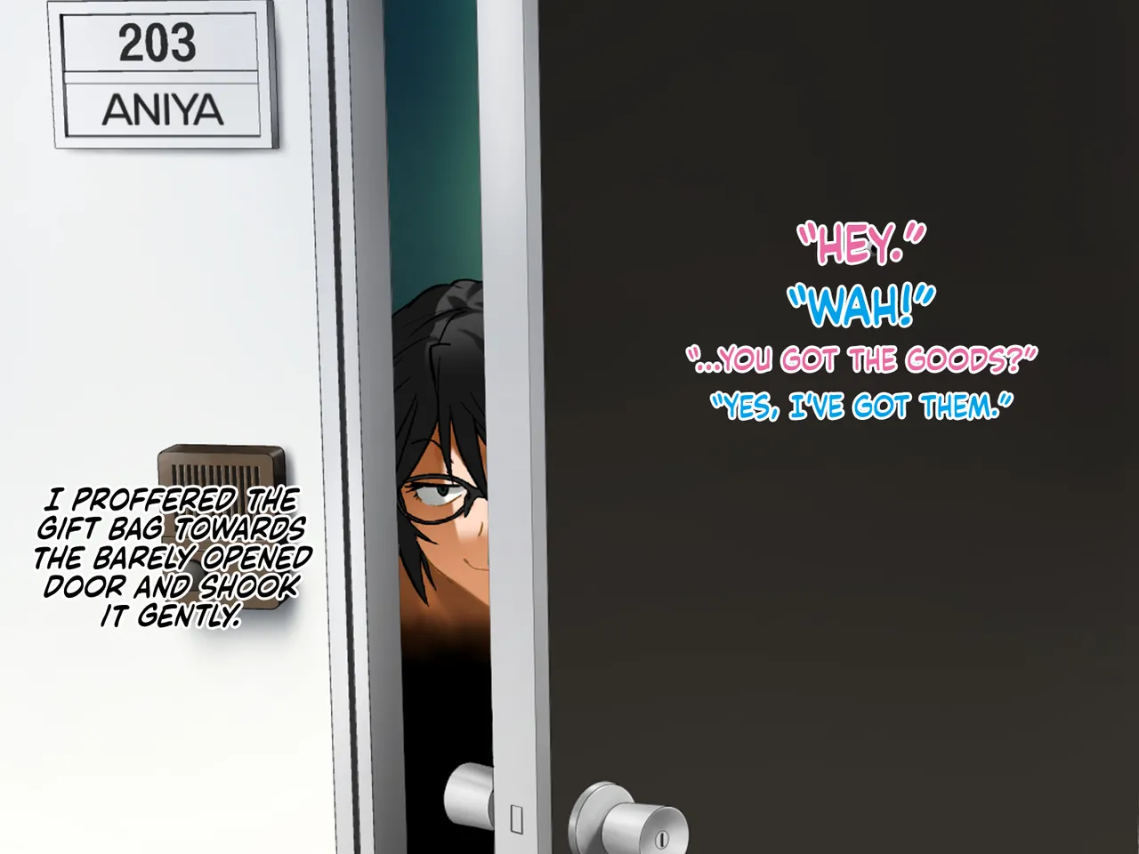 Aniya-san Change! Aniya-san no Christmas 2021 | Aniya-san Change! Christmas With Aniya-san 2021 page 5 full