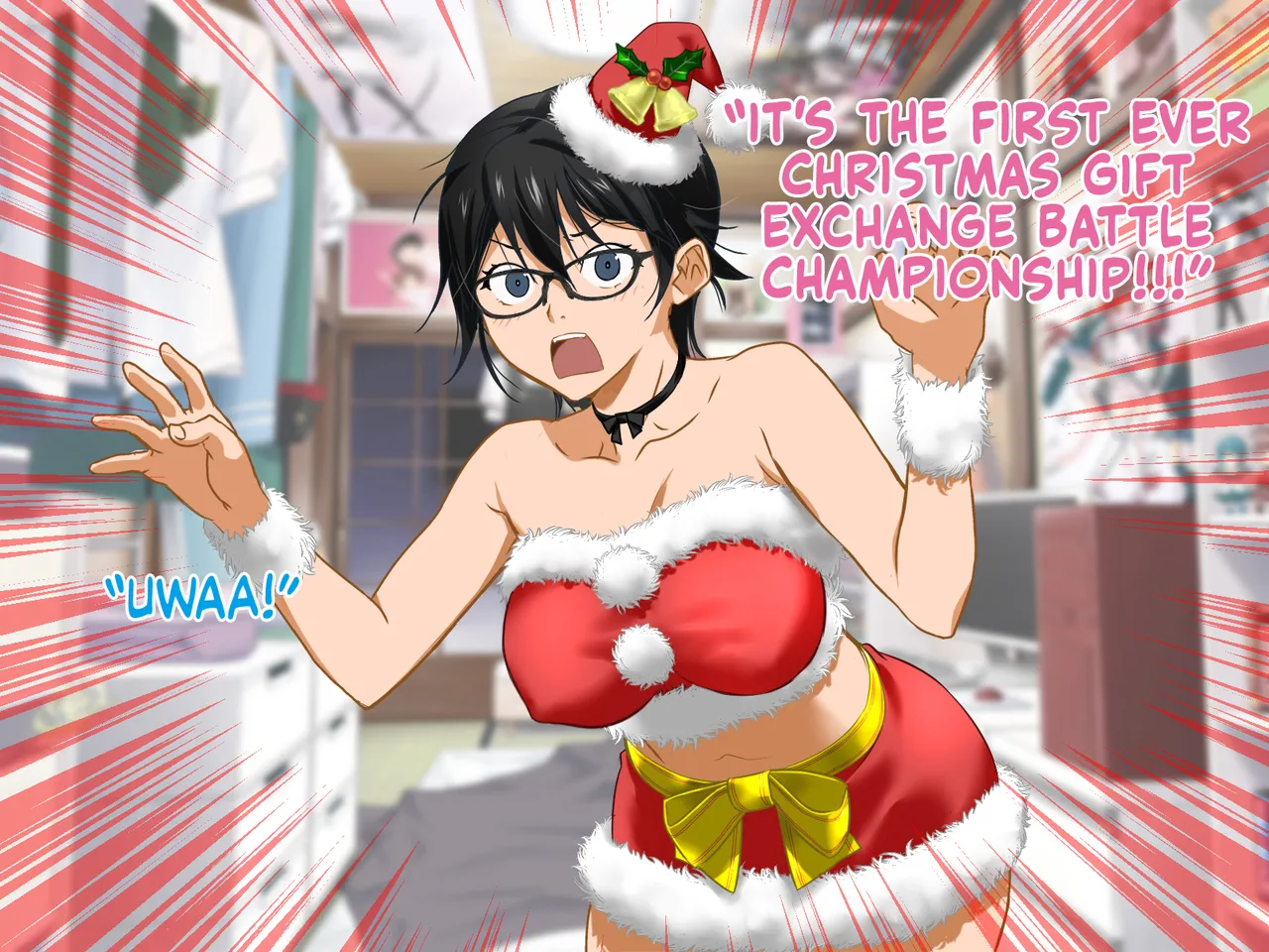 Aniya-san Change! Aniya-san no Christmas 2021 | Aniya-san Change! Christmas With Aniya-san 2021 page 8 full