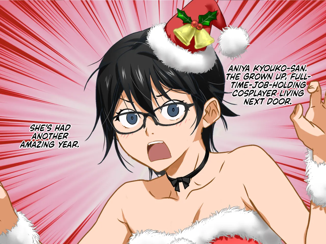 Aniya-san Change! Aniya-san no Christmas 2021 | Aniya-san Change! Christmas With Aniya-san 2021 page 9 full