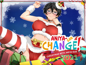 Aniya-san Change! Aniya-san no Christmas 2021 | Aniya-san Change! Christmas With Aniya-san 2021 cover