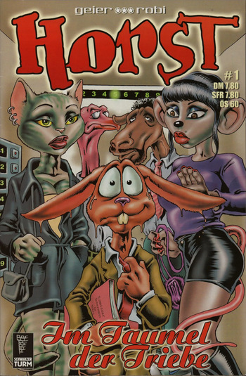 Horst 01 - Im Taumel der Triebe cover