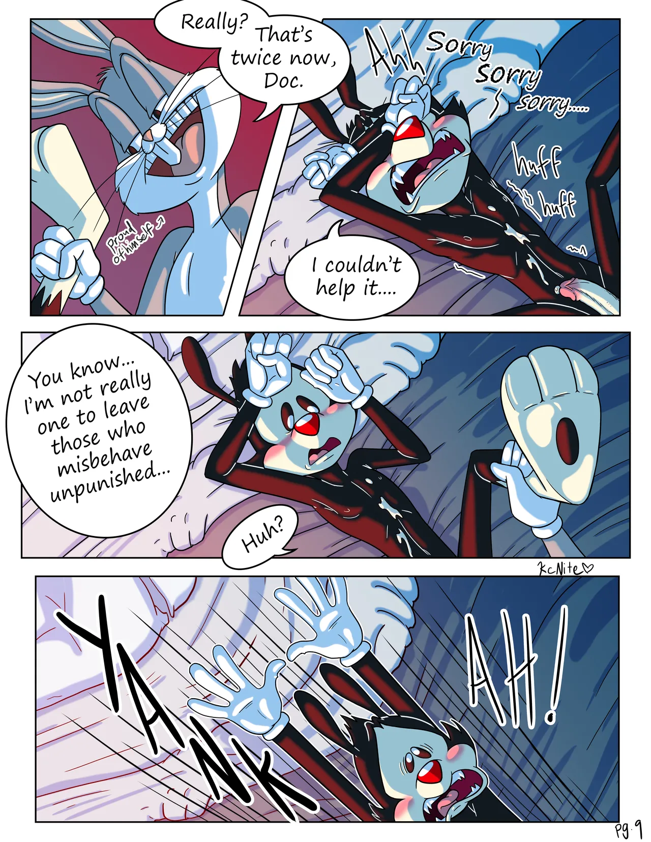 - Looney Tunes / Animaniacs -  Totally Insaney, Doc! page 10 full