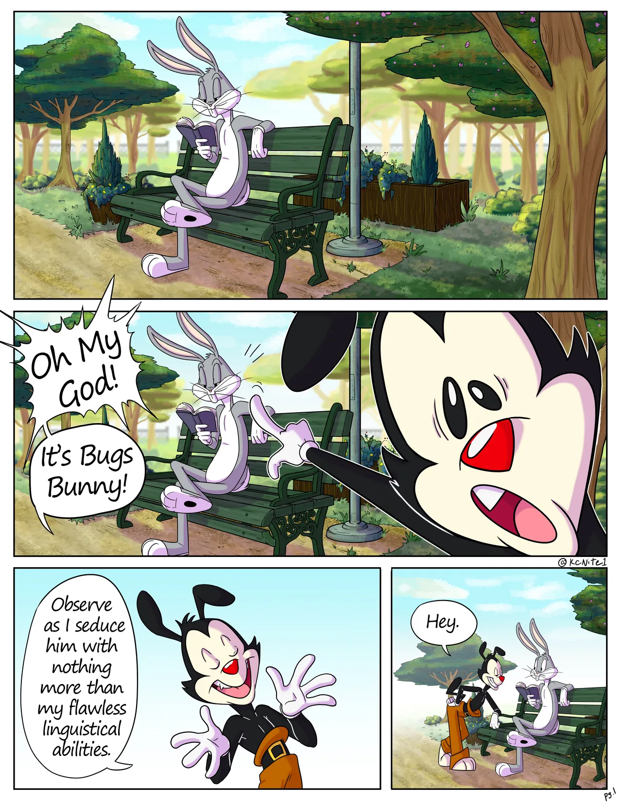 - Looney Tunes / Animaniacs -  Totally Insaney, Doc! page 2 full