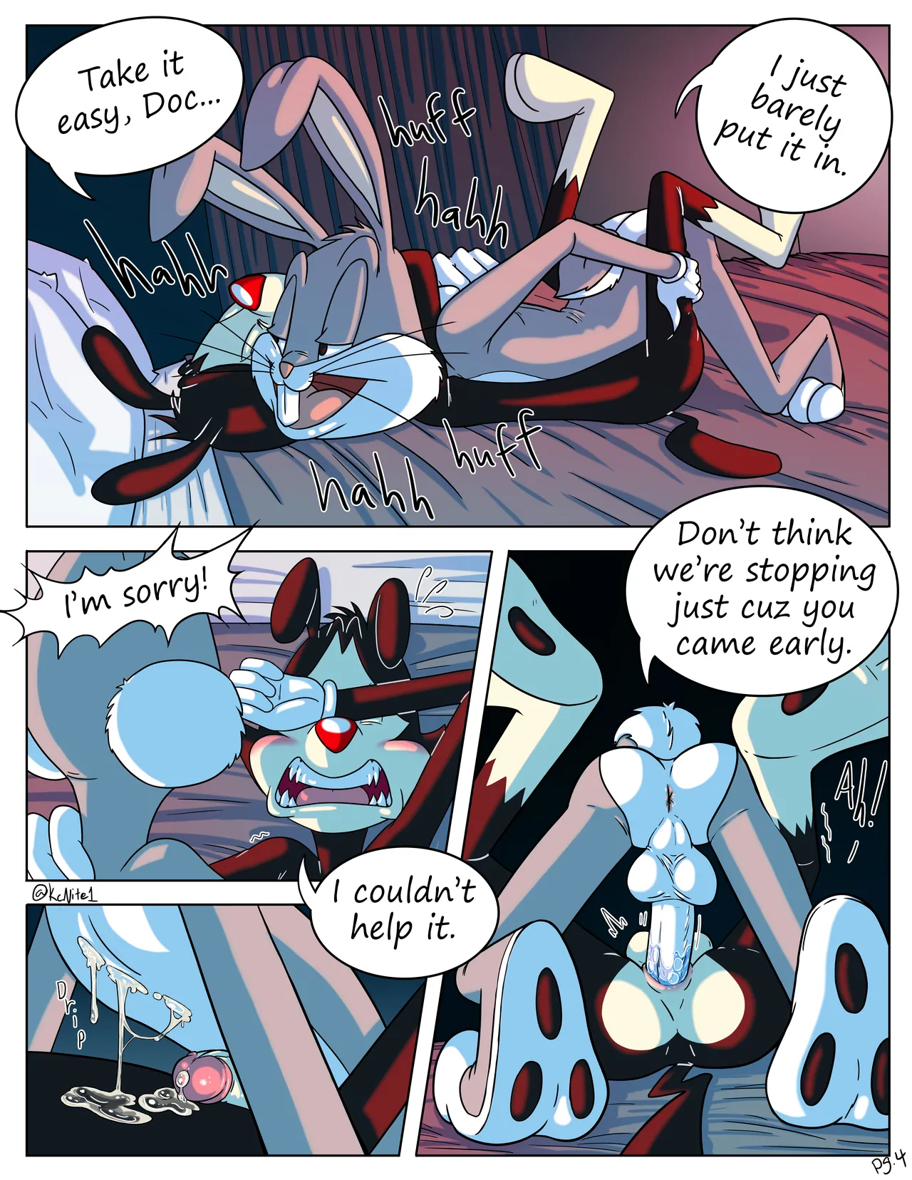 - Looney Tunes / Animaniacs -  Totally Insaney, Doc! page 5 full