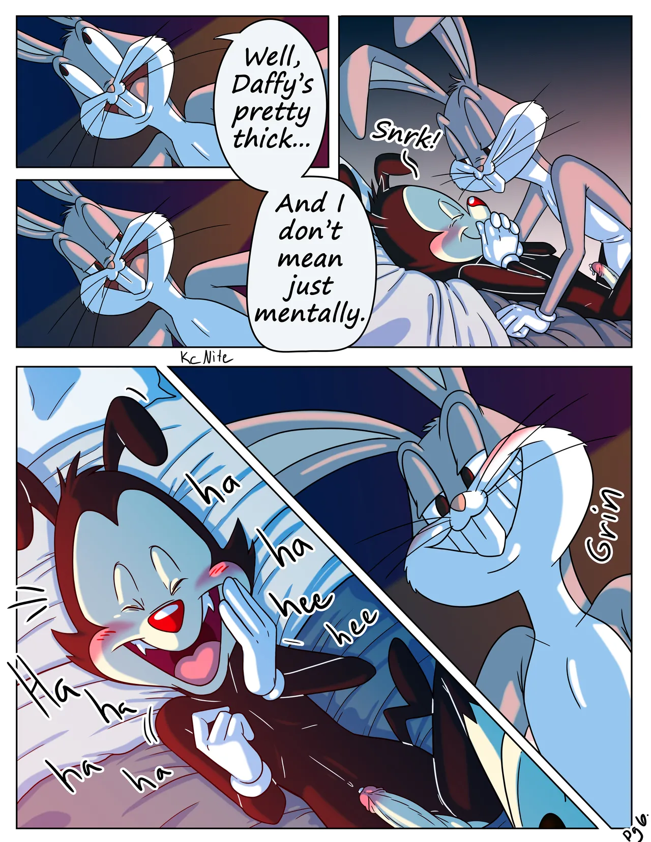 - Looney Tunes / Animaniacs -  Totally Insaney, Doc! page 7 full