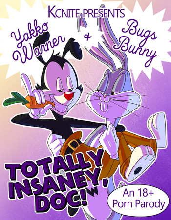 - Looney Tunes / Animaniacs -  Totally Insaney, Doc! cover