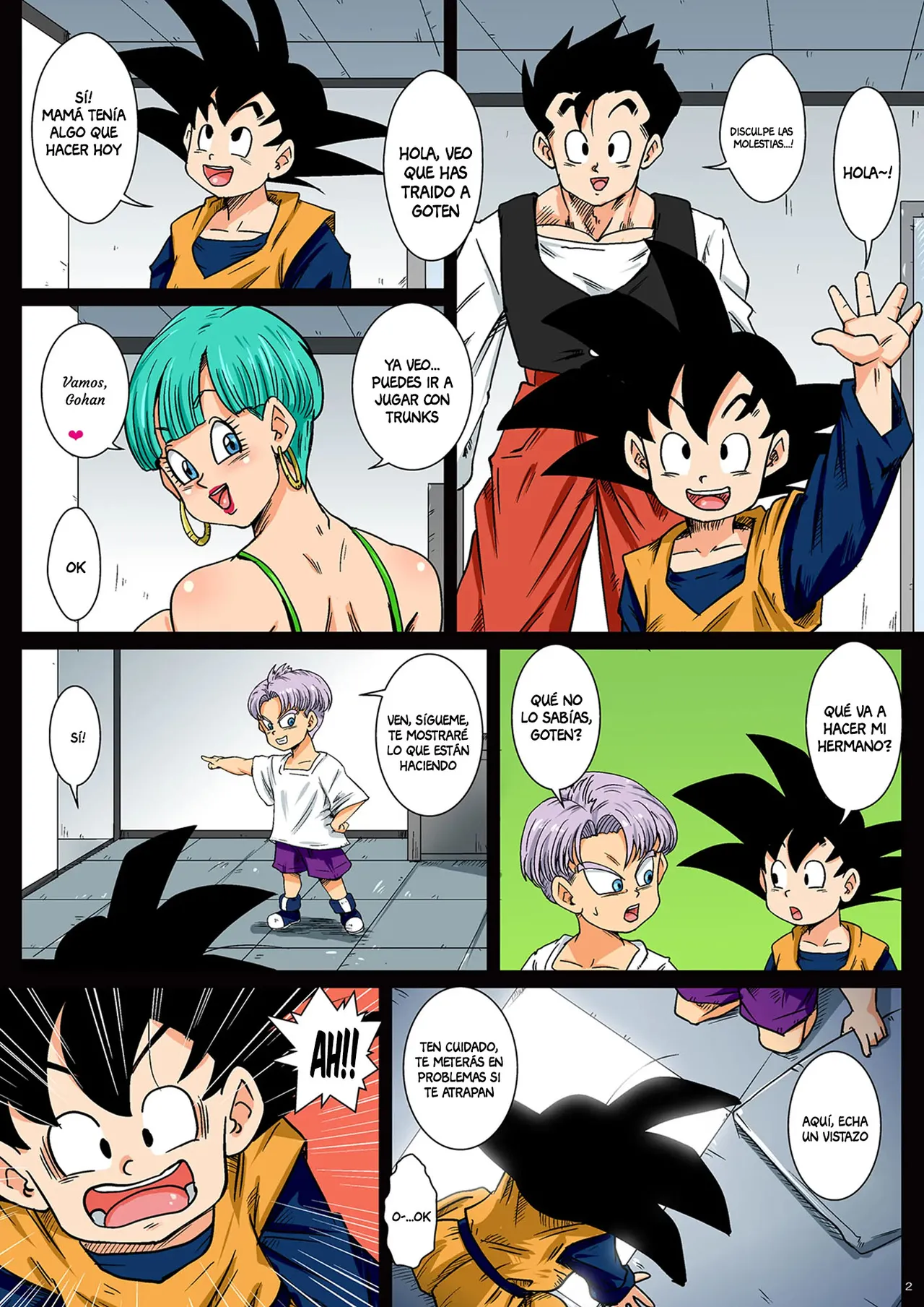 DOSUKEBE HOLE Bulma page 2 full