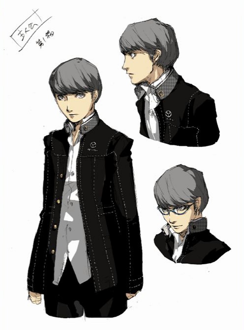 Persona 4 Golden "Giants of P" page 2 full