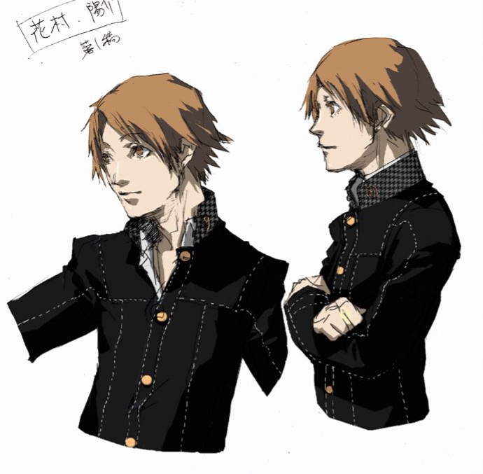 Persona 4 Golden "Giants of P" page 3 full