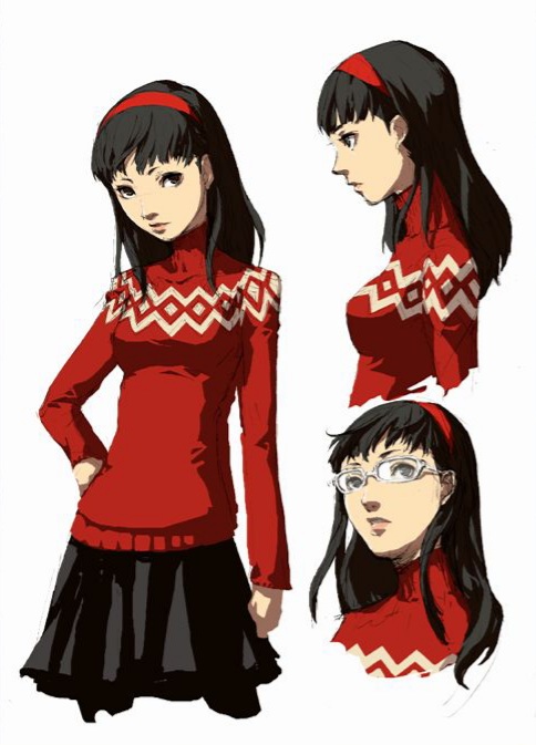 Persona 4 Golden "Giants of P" page 6 full