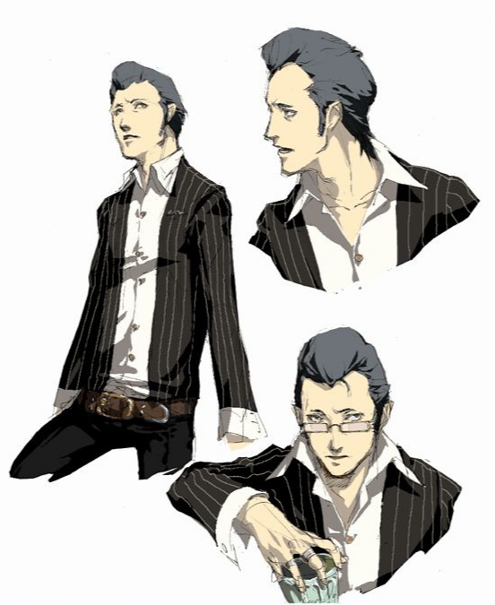 Persona 4 Golden "Giants of P" page 9 full