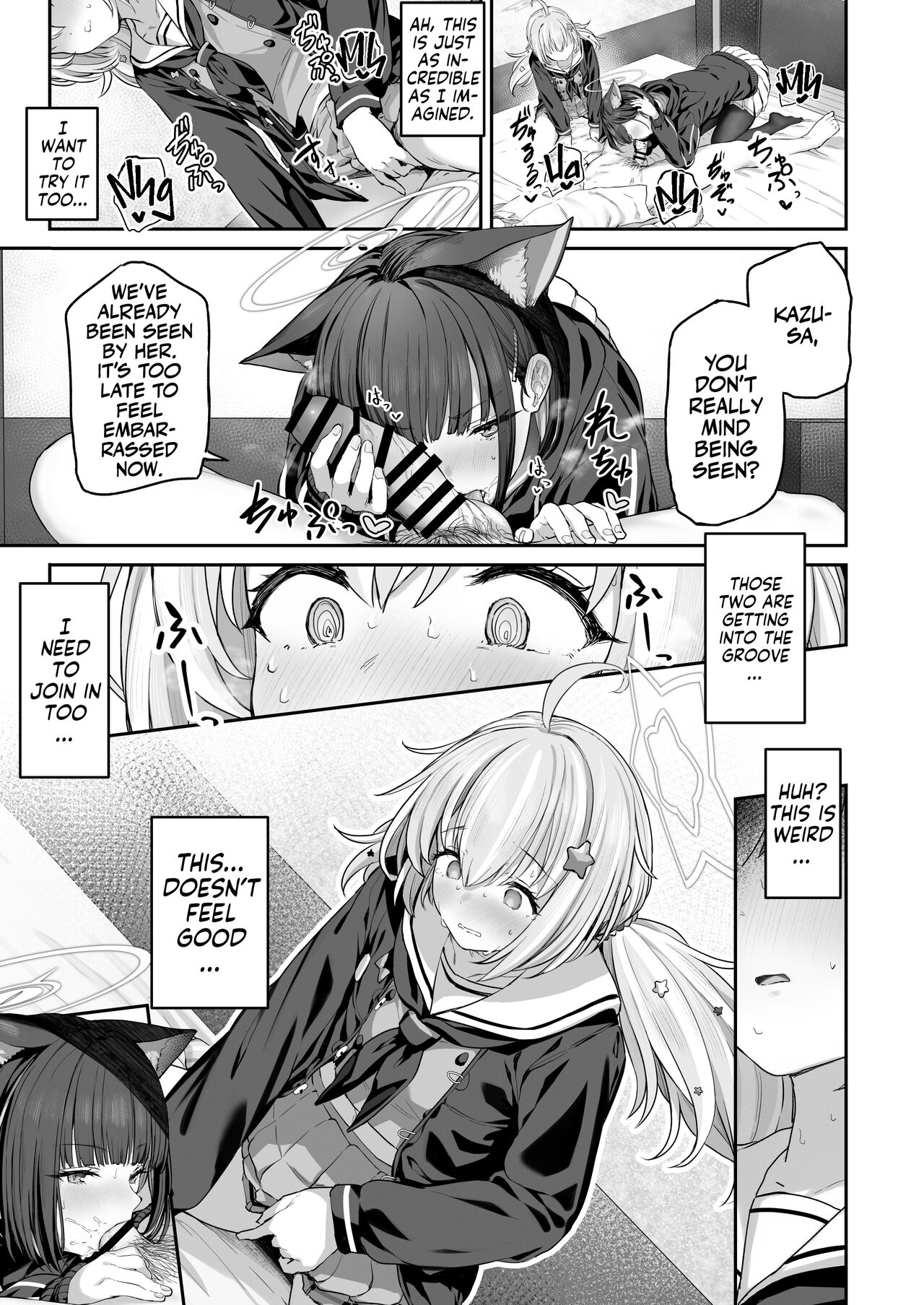 Tokoton Yacchau Kyouyama Kazusa 2 | Kyouyama Kazusa Wants to Bang 2 page 7 full