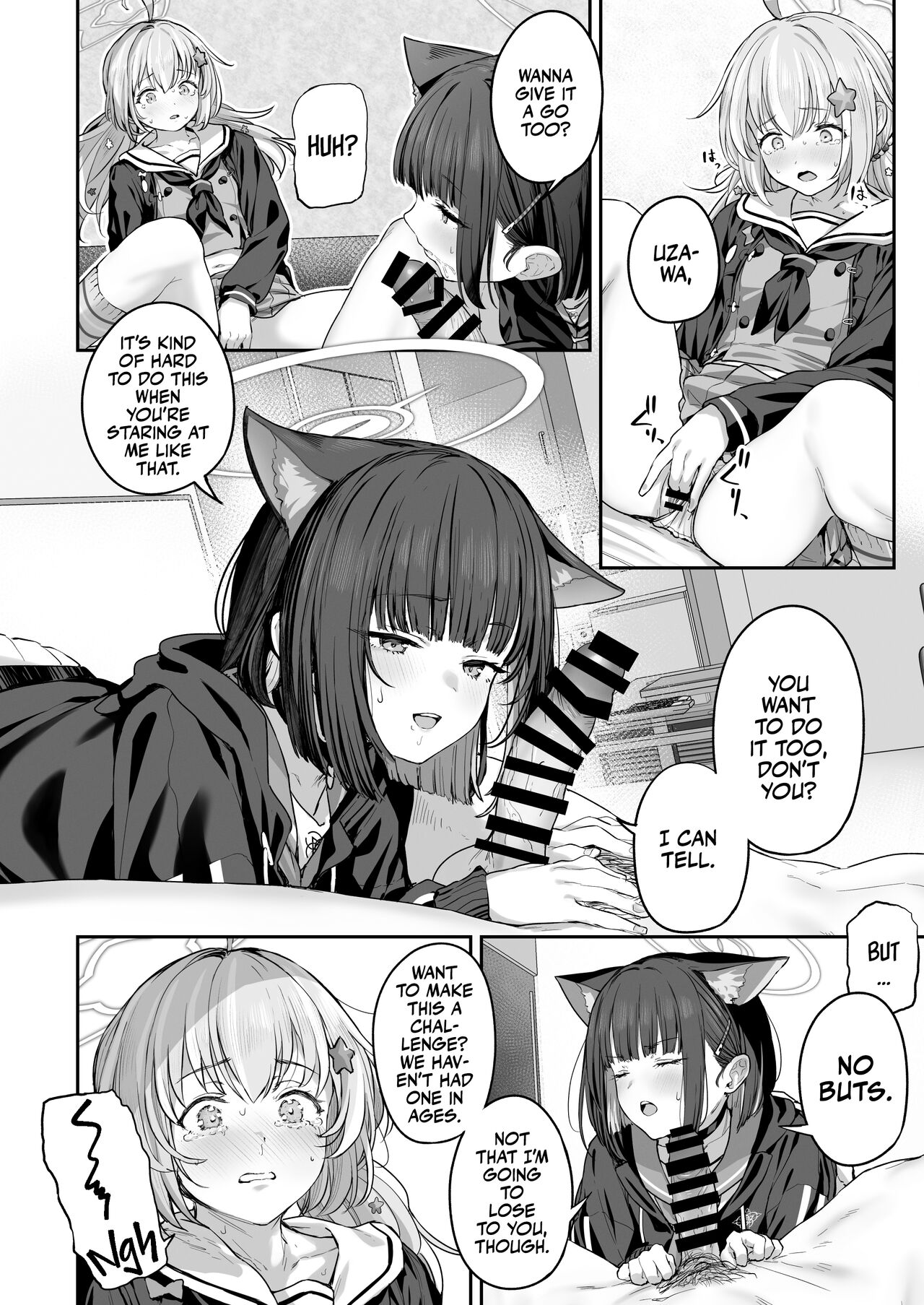 Tokoton Yacchau Kyouyama Kazusa 2 | Kyouyama Kazusa Wants to Bang 2 page 8 full