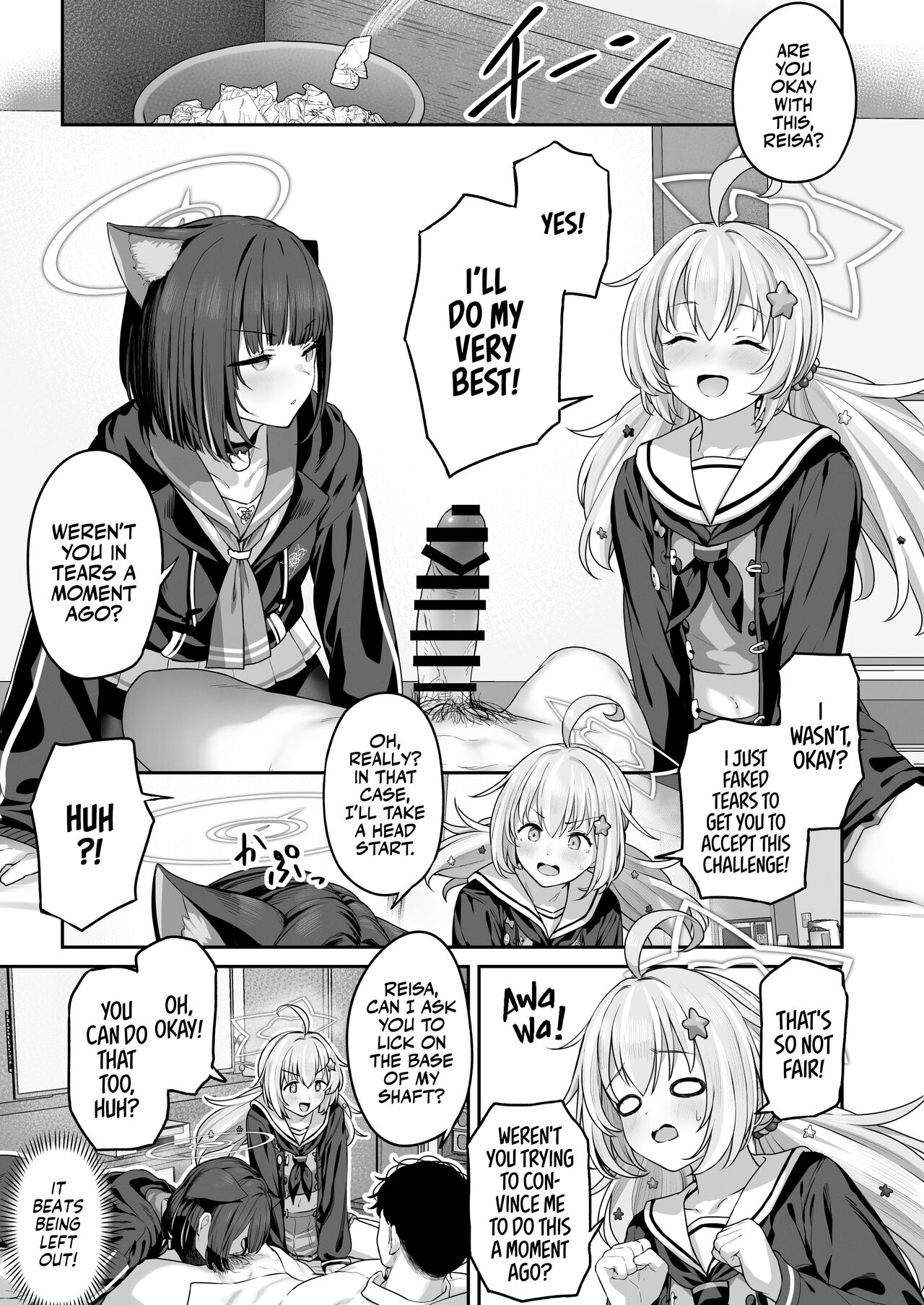 Tokoton Yacchau Kyouyama Kazusa 2 | Kyouyama Kazusa Wants to Bang 2 page 9 full