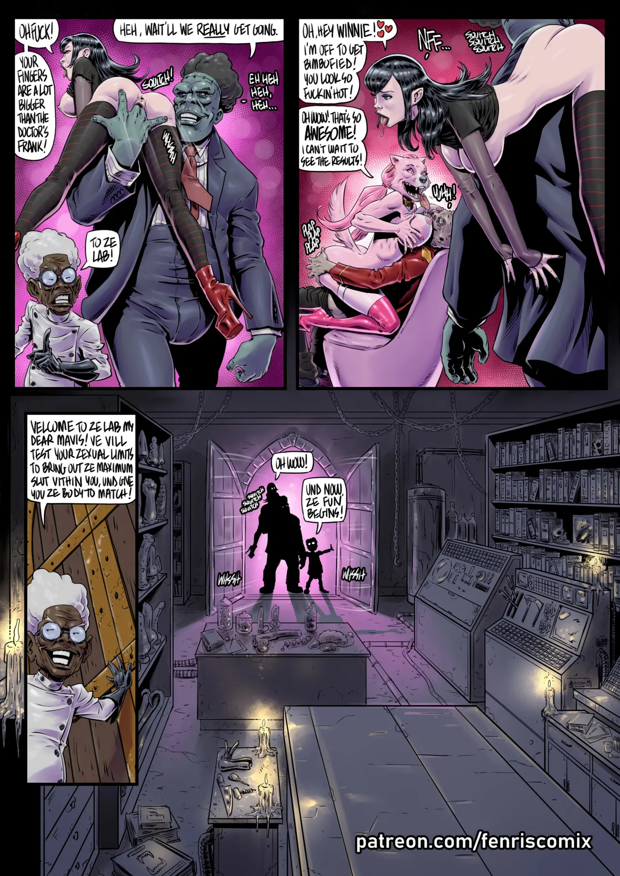 Strip Club Transylvania page 4 full