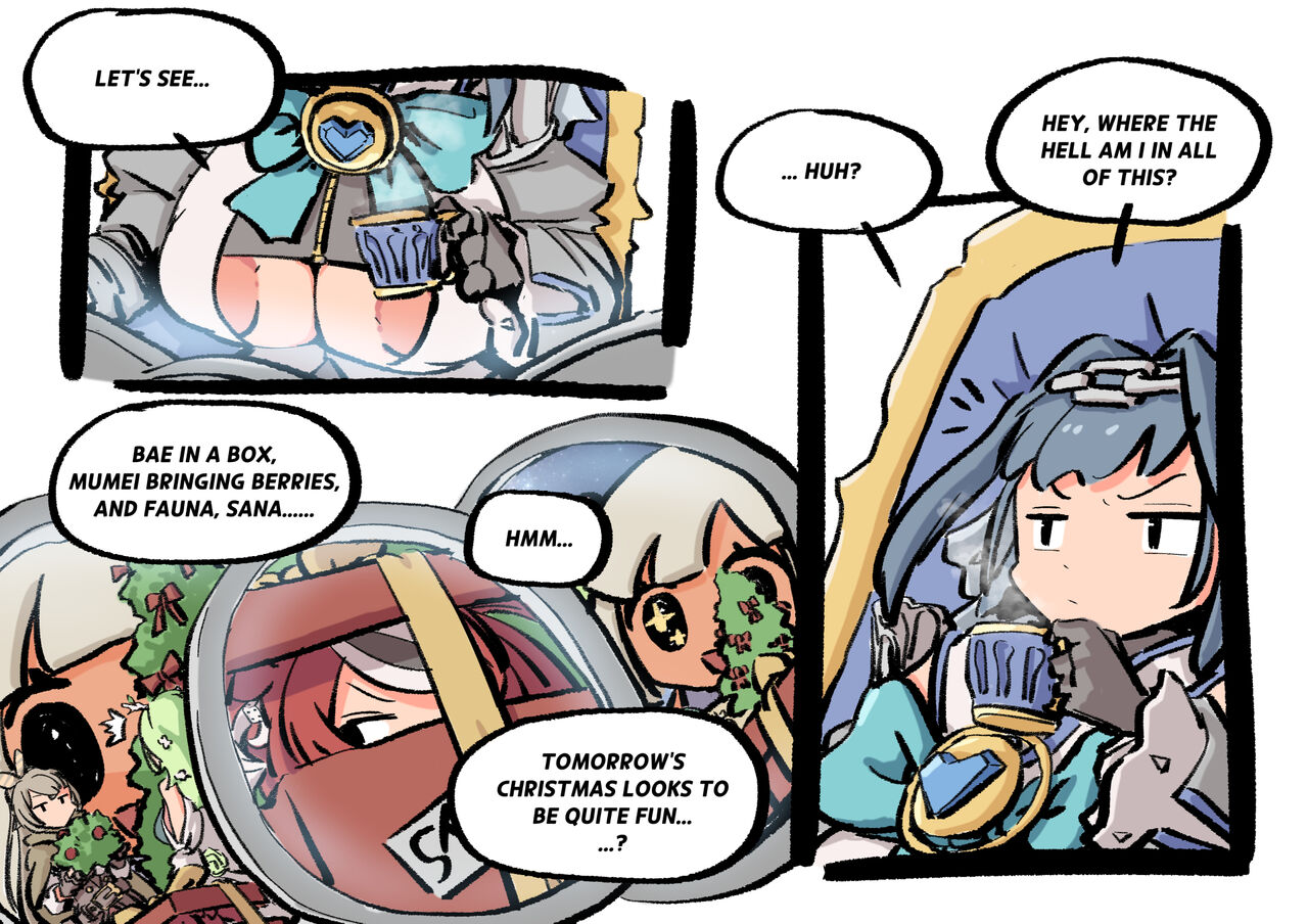 Kronii's Misadventures page 4 full