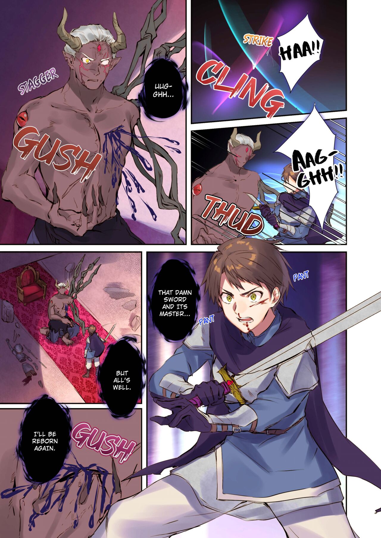 Mahou o Kyuusai suru Houhou | The Way To Save The Devil page 2 full
