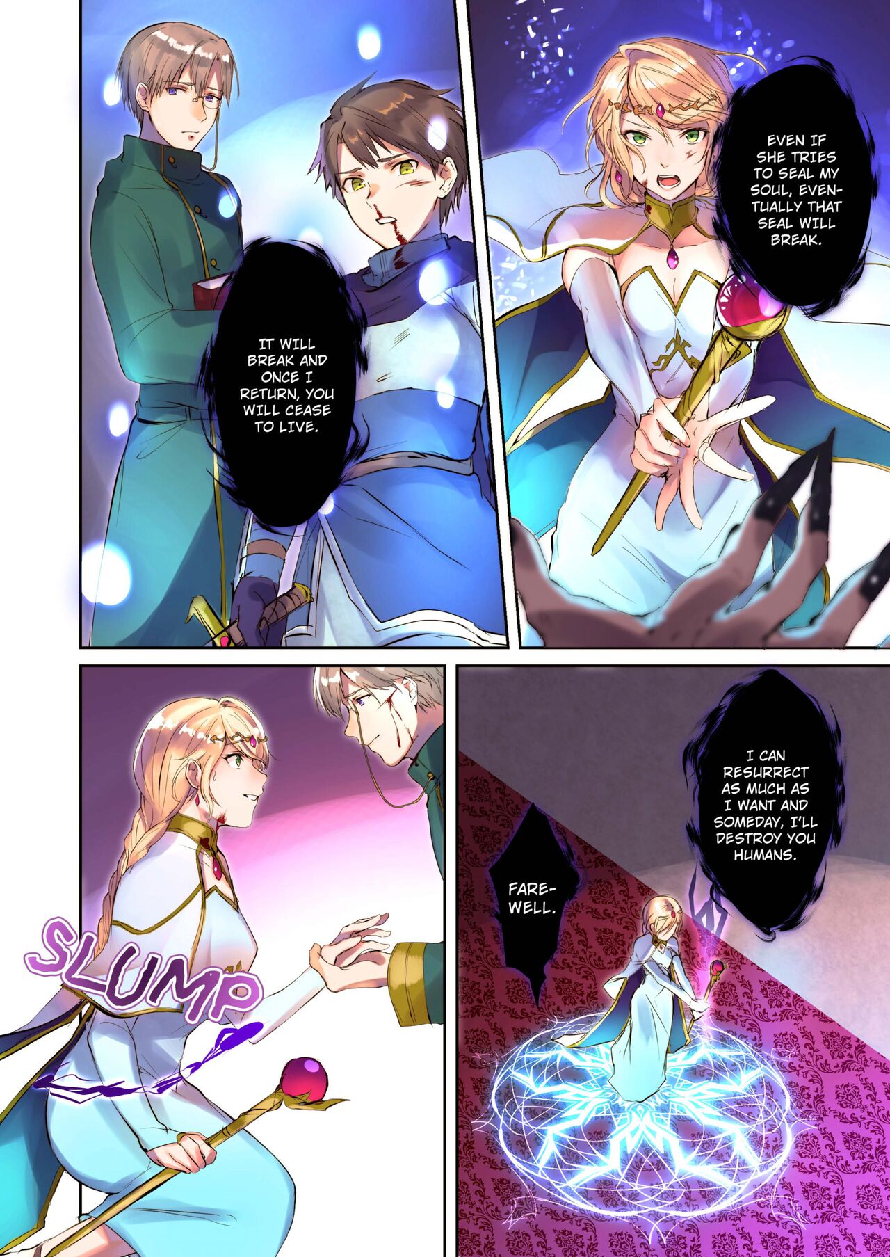 Mahou o Kyuusai suru Houhou | The Way To Save The Devil page 3 full