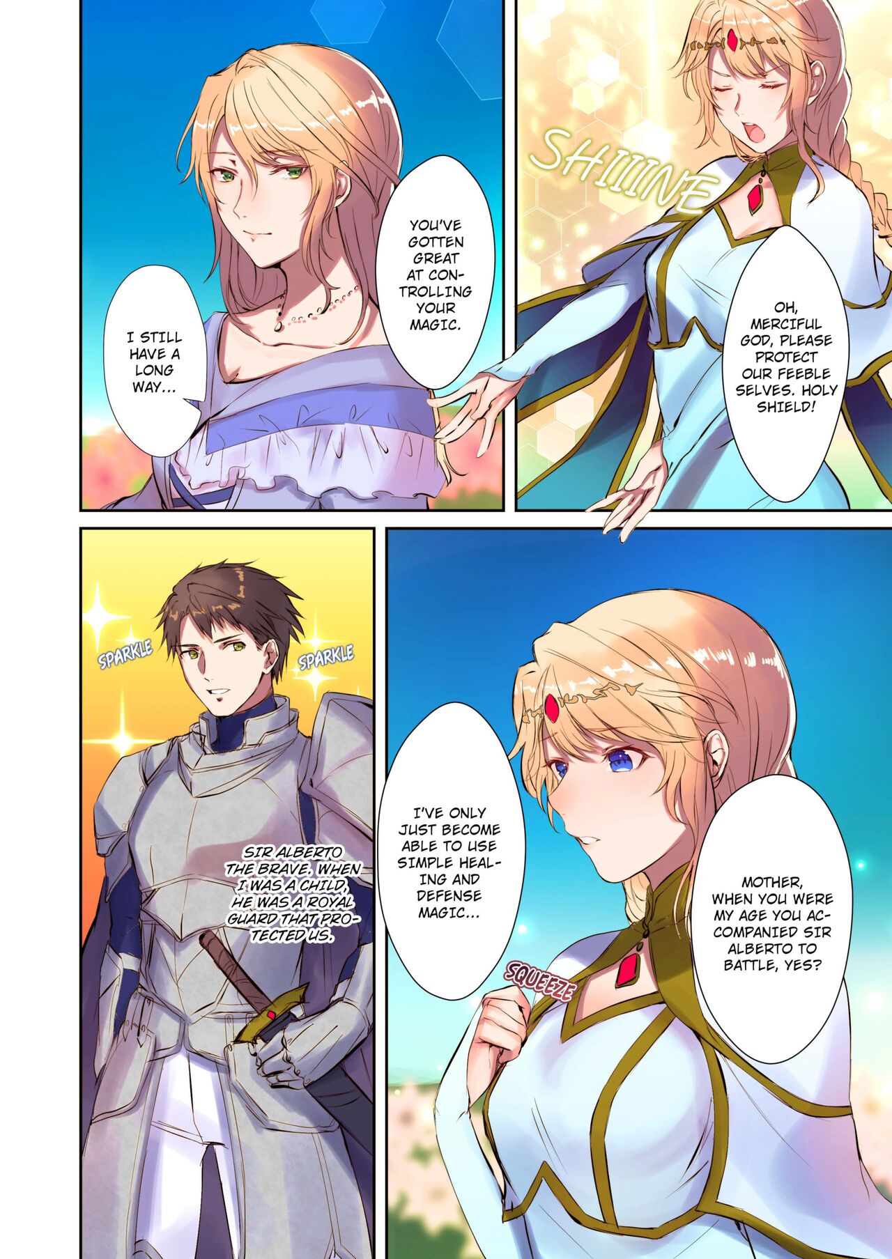 Mahou o Kyuusai suru Houhou | The Way To Save The Devil page 5 full