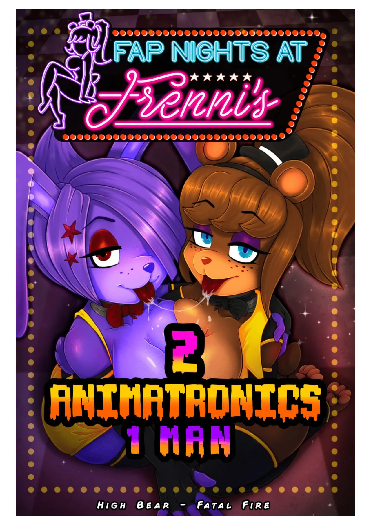 Fap nights at Frennis 5 "2 Animatronics 11 Man" page 1 full