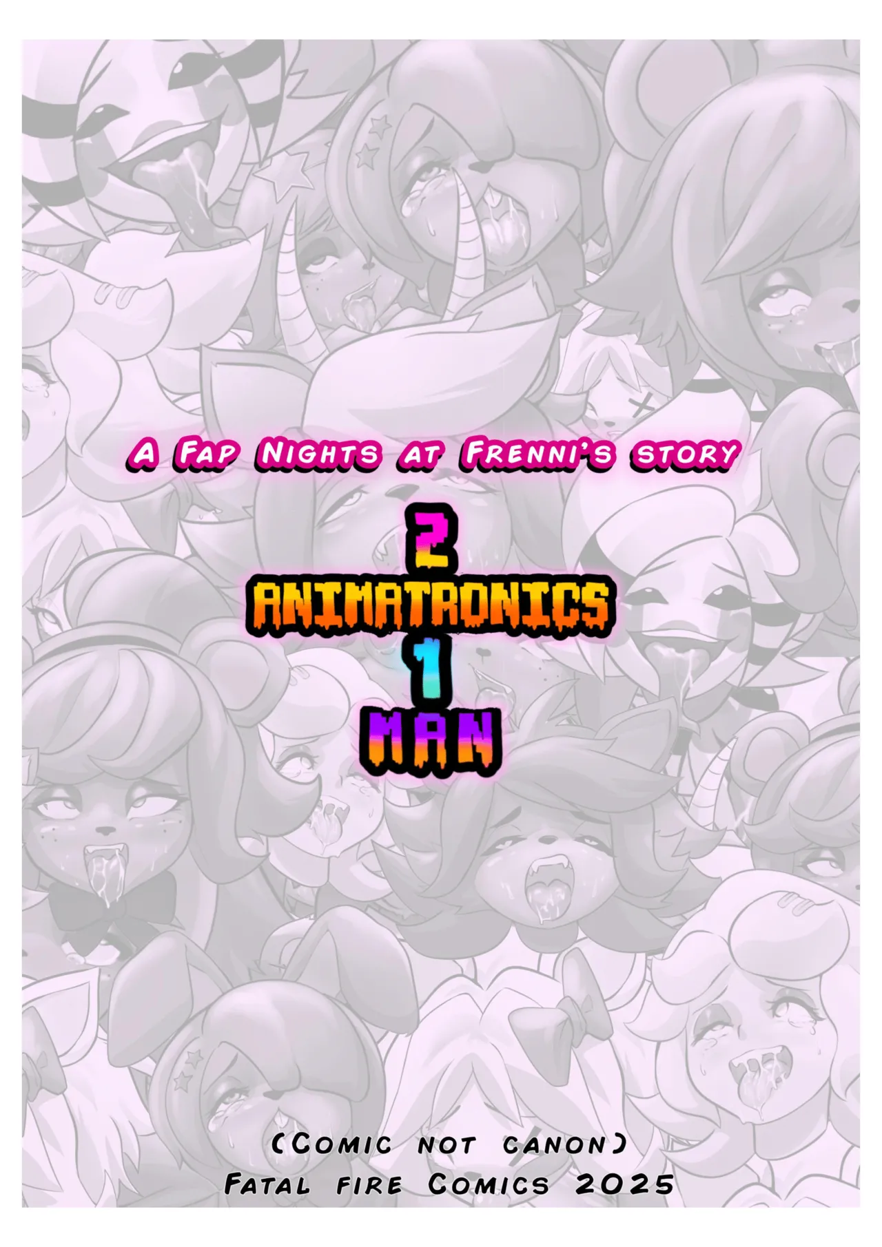Fap nights at Frennis 5 "2 Animatronics 11 Man" page 2 full