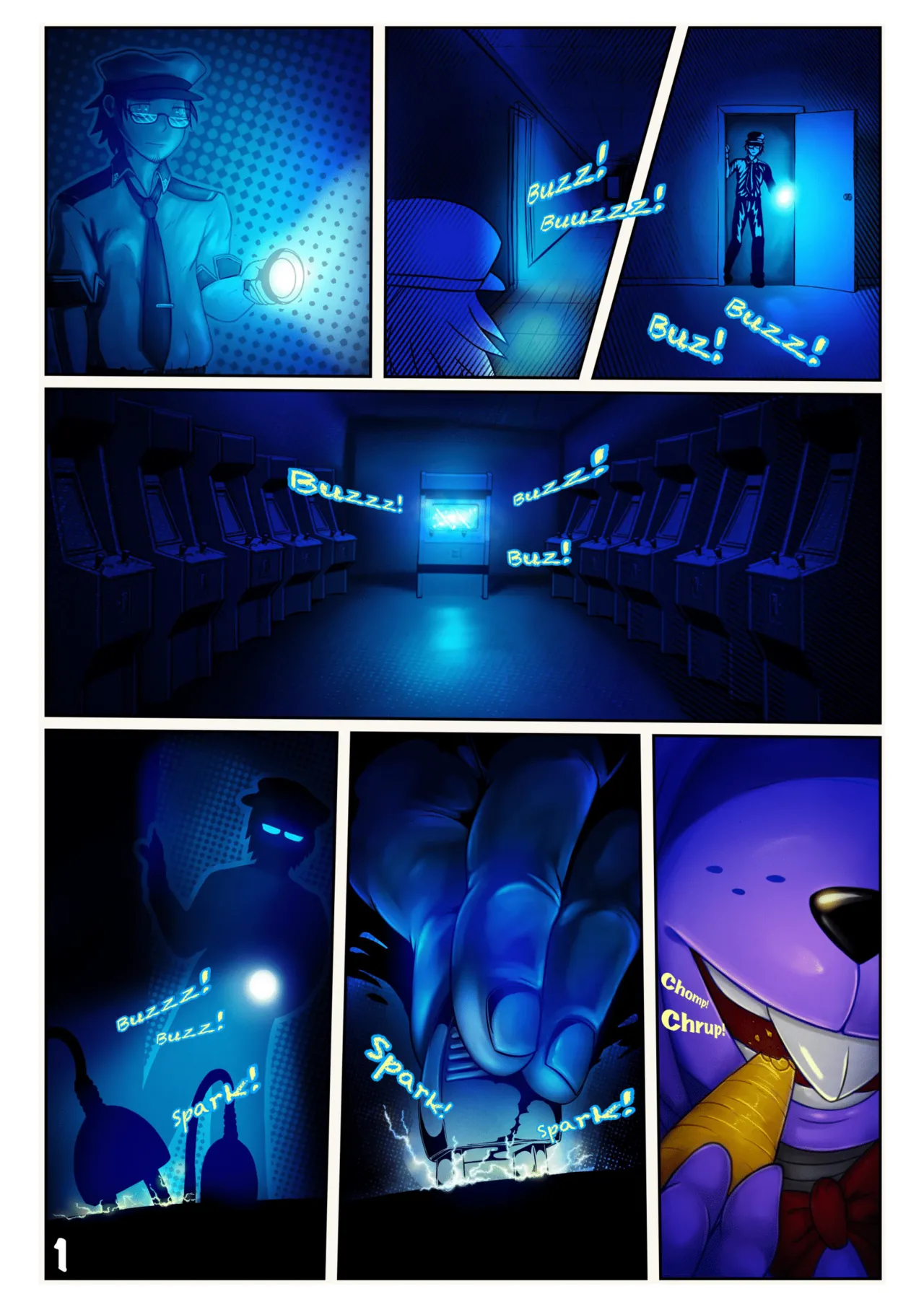 Fap nights at Frennis 5 "2 Animatronics 11 Man" page 3 full