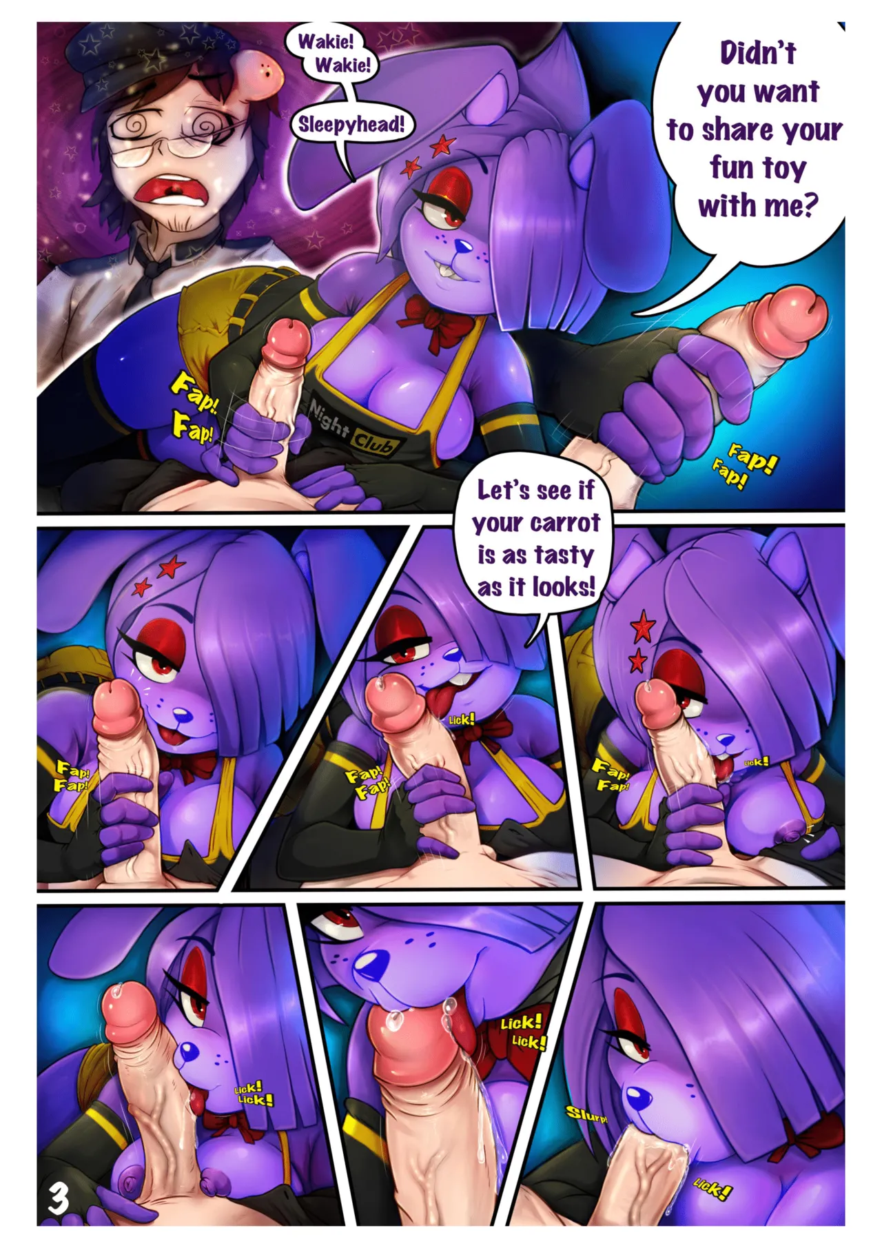 Fap nights at Frennis 5 "2 Animatronics 11 Man" page 5 full