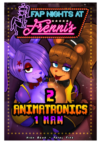 Fap nights at Frennis 5 "2 Animatronics 11 Man" cover
