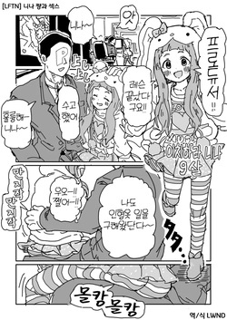 [LFTN] Nina-chan to sex (THE IDOLM@STER CINDERELLA GIRLS) [Korean] [LWND]