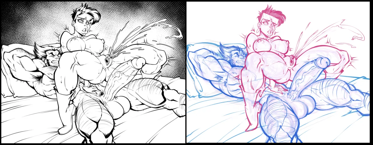 Jubilee and Wolverine page 3 full