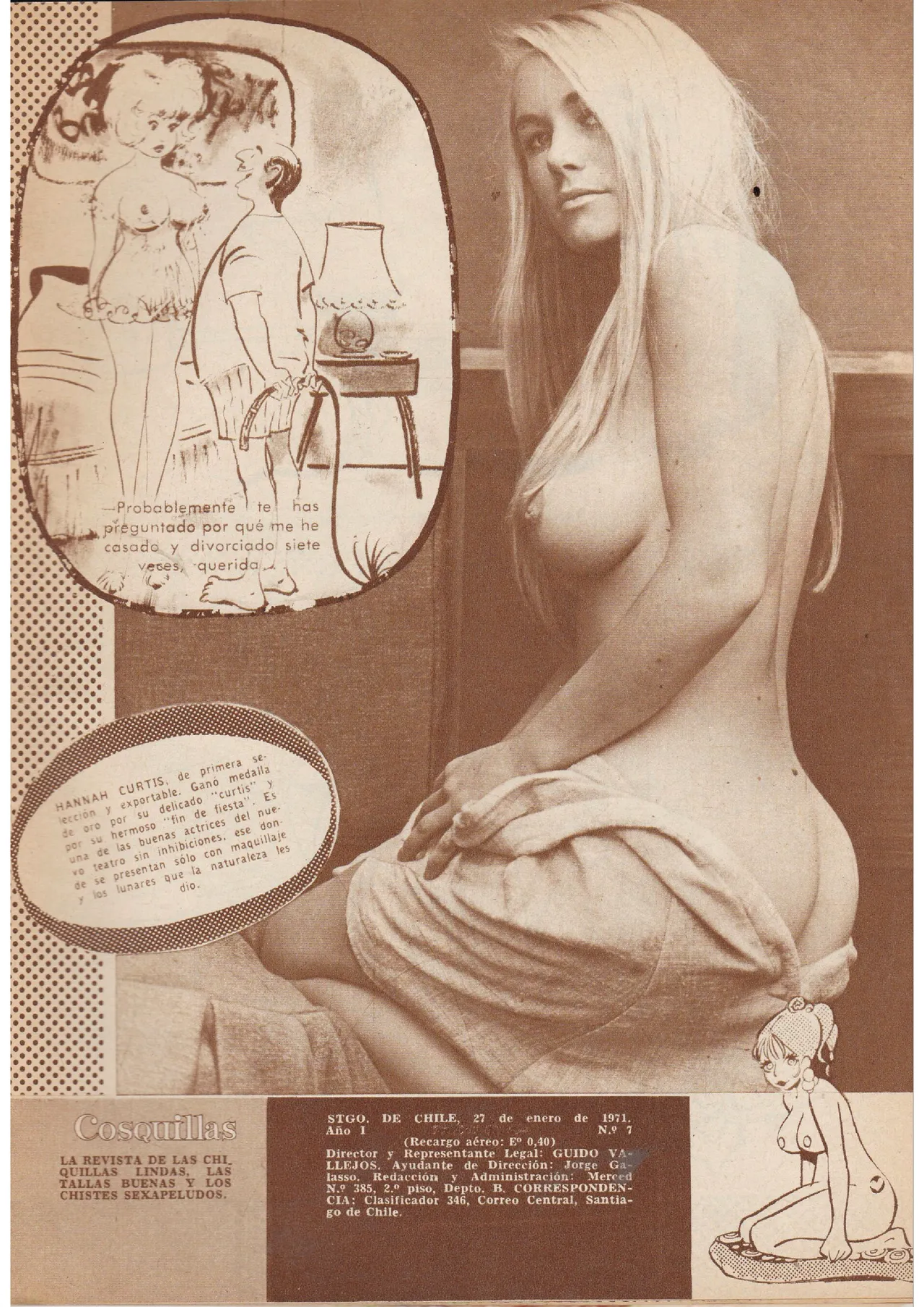 Revista Cosquillas #7 page 3 full