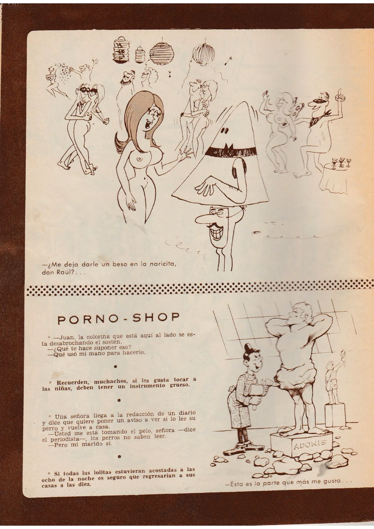 Revista Cosquillas #7 page 6 full