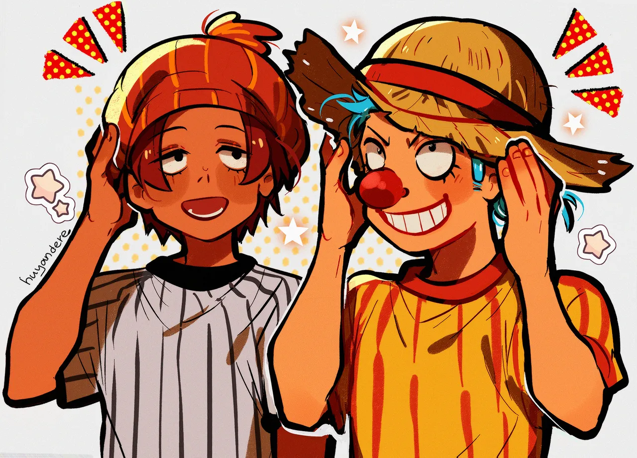 Shuggy Drawings page 1 full