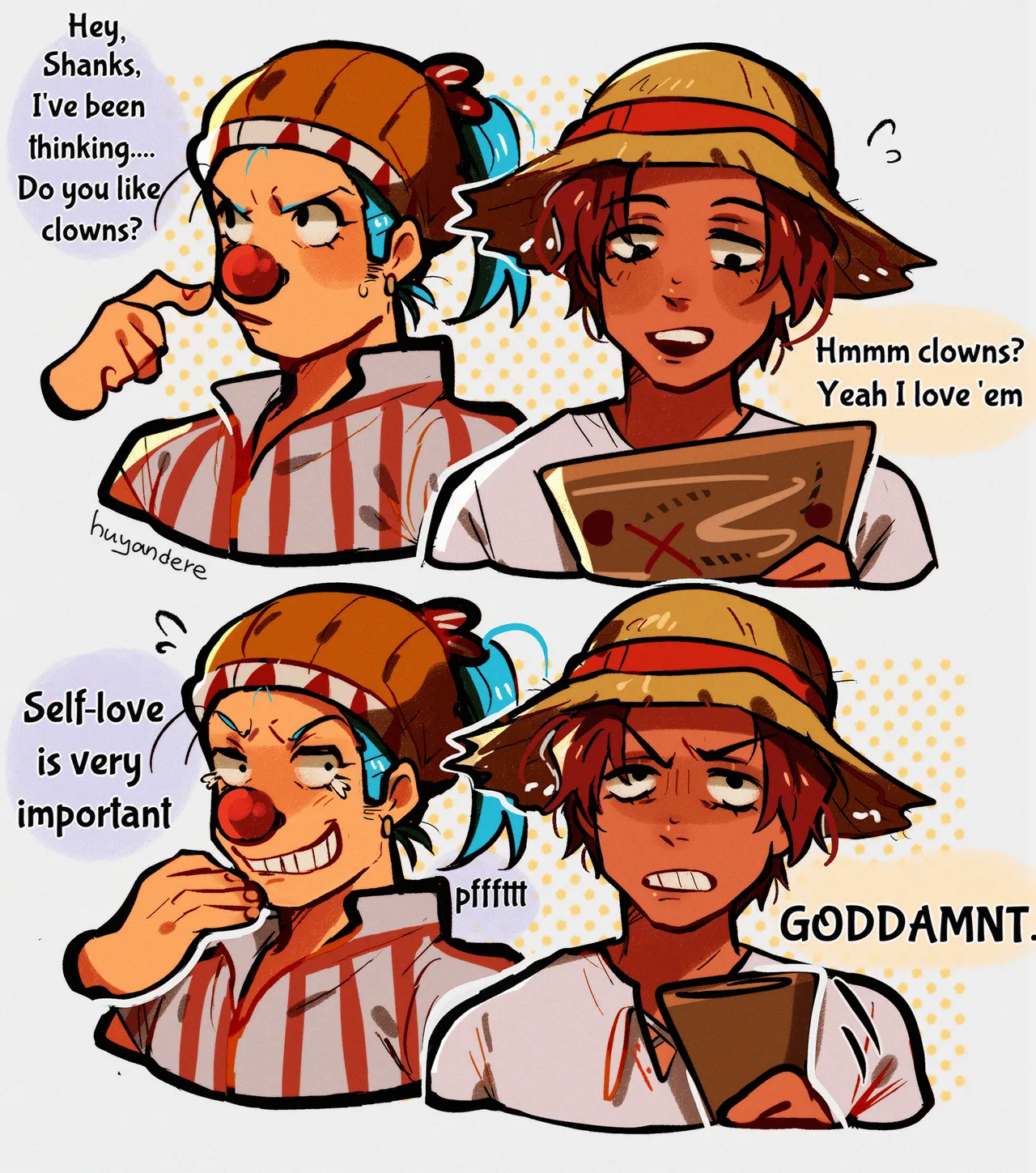 Shuggy Drawings page 4 full