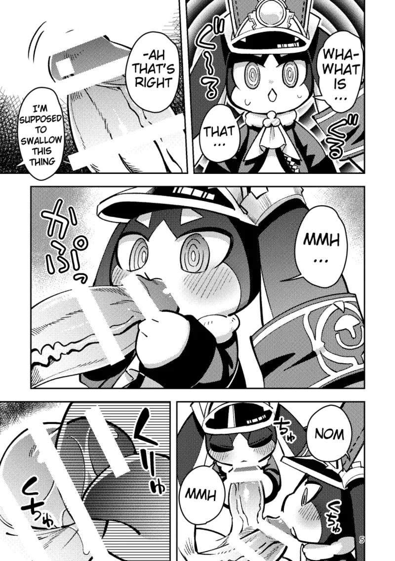 Pom-Pom gets pounded page 4 full